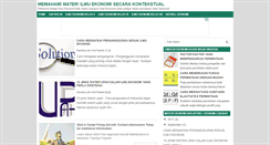 Desktop Screenshot of ekonomikontekstual.com